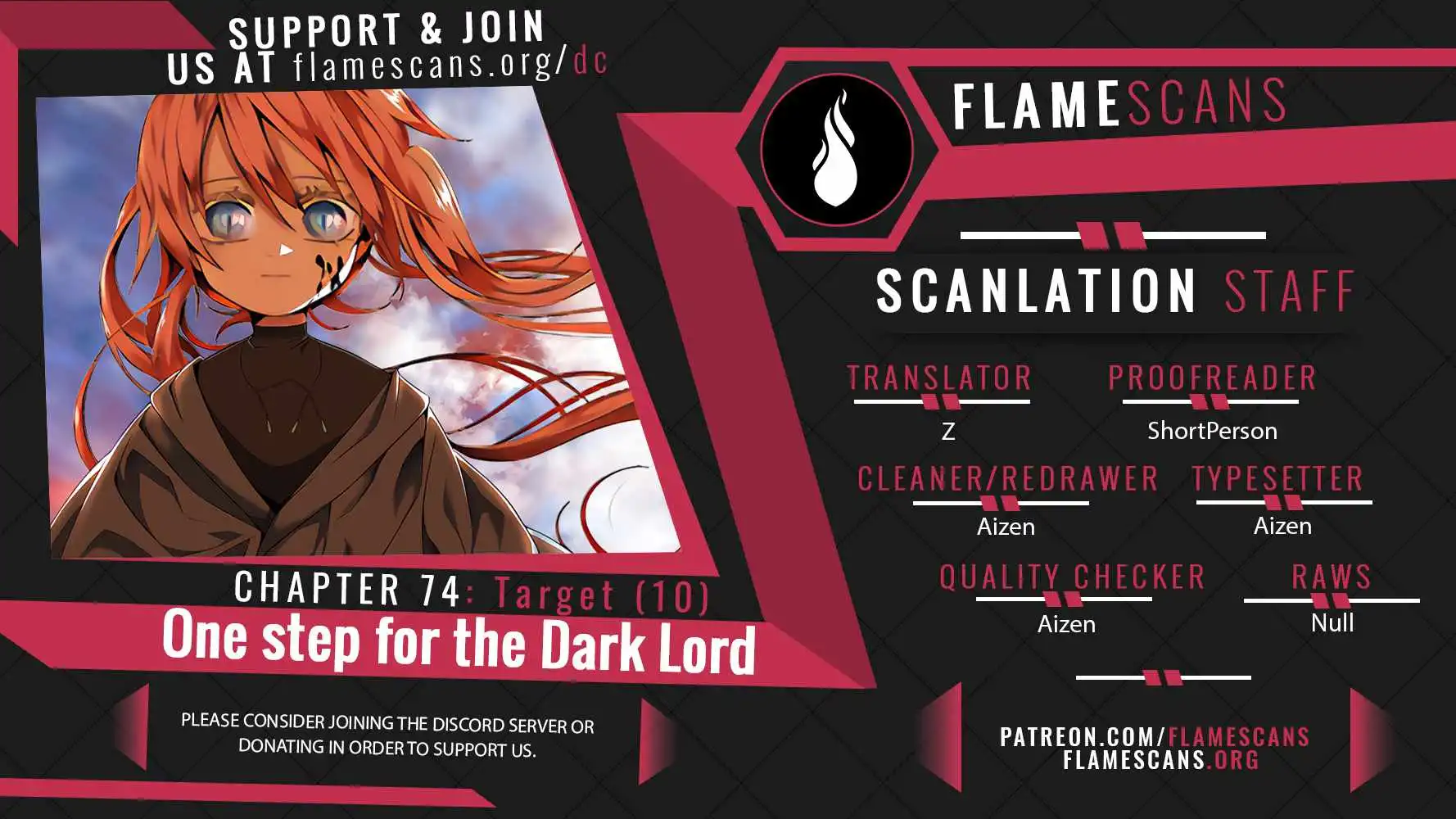 One Step to Being Dark Lord Chapter 74 1